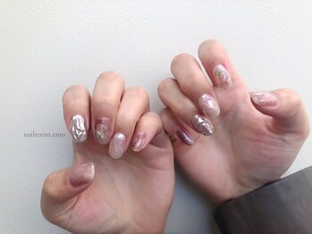 エモ(emo)の写真/周りと差がつくモテ可愛ネイル★SNSで人気のマグネットやギャラクシーネイルが豊富なカラーで楽しめる