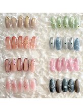 シェリナル 平岸店(Sherinal)/春先取り！お花ネイル