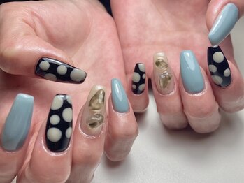 アネモナ(ANEMONA)の写真/持ち込みOK♪可愛い絶妙カラー&リピートしたくなるデザインを展開◆内に秘めるセンスを緻密に再現◎