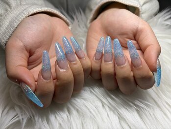 シュガープラム ネイル 横浜(sugar plum)/やり放題/ジェル/スカルプ/横浜