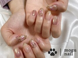 チューリップ/春ネイル