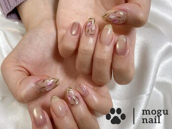 チューリップ/春ネイル