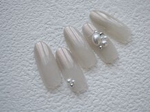 ルームイチマルニ バイ マルメネイル(room102 by malmonail)/定額¥12980 担当:廣瀬