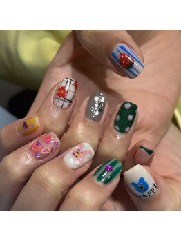 サロンジー(salon g)/お持ち込みデザイン