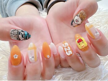 痛ネイル1本5500円♪