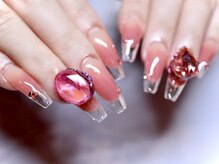 サロン ド ワカ(Salon de WAKA)の雰囲気（長さだし10本10分！早くて綺麗で持ちがいい♪）