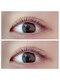 レディースアイ(LADY's eye)の写真/【枚方】パリジェンヌラッシュ導入店☆自まつげが伸びたような自然な仕上がりに♪韓国風束感パーマも人気！