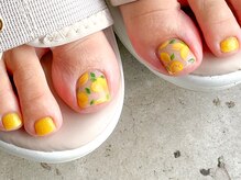 モルフォ 千駄ヶ谷(Morpho)/ナチュラルレモンフットネイル