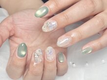 ネイルサロン ベルダ(BELDA)の雰囲気（上品で洗練された大人のためのネイルデザインで魅力引き立つ指先）