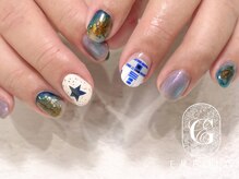 エアフォルクギンザ 横浜店(ERFOLG GINZA)/スターウォーズネイル