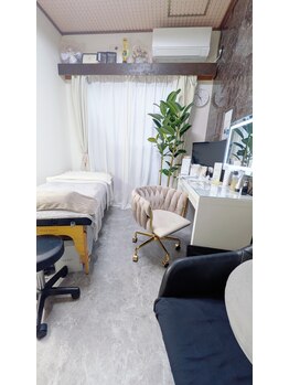 ケイ(K)の写真/ゆったり穏やかな隠れ家サロン。メンズ◎高技術を完全個室で、美眉×フェイシャルで第一印象を整える♪