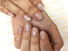 ネイルサロン コアラちゃん/【ホロ☆グラデーション】