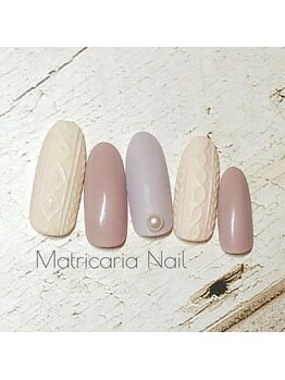 マトリカリア ネイルアンドビューティー(Matricaria)/定額デザインネイル