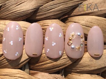 まつ毛エクステアンドネイル フィーカ 新松戸(FIKA)/11000円