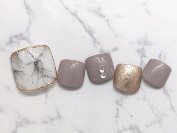 アルセア 上野御徒町店(Alcea)/大理石　夏フット　大人