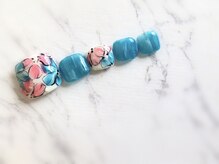 ビューティーサロン ルーナ(LUNA)/フット定額ネイル