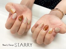 スターリー(STARRY)/ベージュ ブラウン ニュアンス