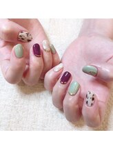 サロンド トウキョウ(Le salon de TOKYO)/持込デザイン☆オフ込み 8,000円