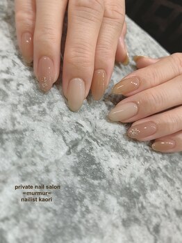 プライベート ネイルサロン マーマ(murmur)/ナチュラルネイル