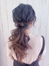 ラスズラン 上前津店(La suzuran)/ヘアセット