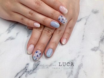 ネイルアトリエルカ(nail atelier LUCA)/W-752 初夏ユニコーンマグネット