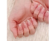 ネイルサロン アンクレーヌ(nail salon AnK raine)の雰囲気（ジェル塗布前の入念なケアで持ちの良さ、仕上がりの美しさを追求）