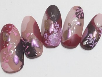 ネイリックス アヴェニール(NAILX avenir)/和柄マット