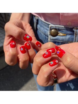 ハラジュクネイルズ(harajukunails)/シンプルデザインコース