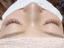 コム 草加マルイ店(com by neolive)/ブラウンエクステ140本★