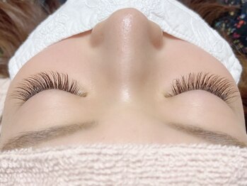 コム 草加マルイ店(com by neolive)/ブラウンエクステ140本★