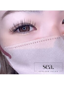 シー(sea.)/マツエク120本