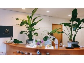 りらっくりん/入り口カウンター