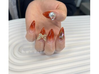 カラーグラデーション アート付