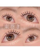 ディンプル(Dimple)/束巻きパーマ