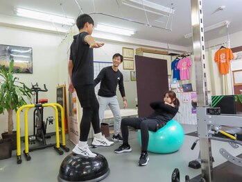 太宰府鍼灸治療院 トレーニングラボ(Training Lab)/パーソナルトレーニング