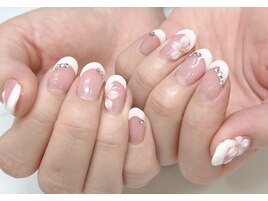フレンチネイル★吉田担当