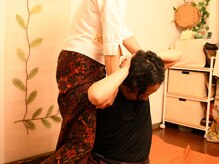 サロン カミンチャーン/普段伸ばさないところが伸び~る