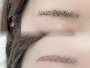 メロー(mellow)の写真/【本町駅徒歩7分】≪まつ毛パーマ×アイブロウＷＡＸ≫で、自分史上最高の目元を実現★