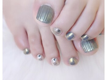 シェリエ(Cherie)/フット/バカラネイル