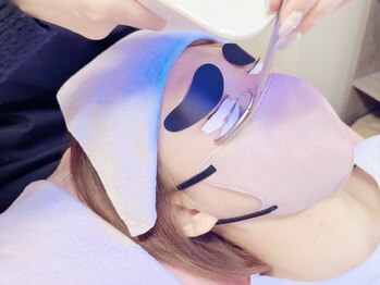 アネラ つくば(Anela)の写真/業界初！特許取得の「LCOAT」コーティング剤をLEDで硬化！まつげパーマにも対応！持続力1.8倍＜つくば＞