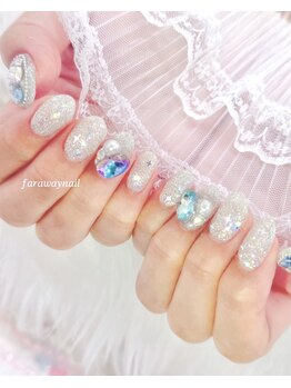 ファラウェイネイル(Faraway nail)/概念ネイル☆