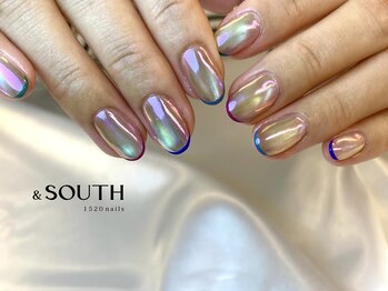 アンドサウス 1520ネイルズ(& SOUTH 1520nails)/水のようなウルウル感/オーロラ