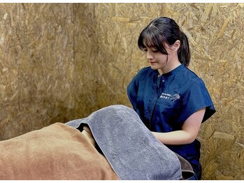 頭の手あて/ドライヘッドスパ 頭の手あて