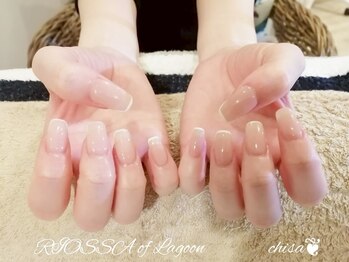 リオッサ オブ ラグーン(RIOSSA of Lagoon)/スキニ―フレンチネイル