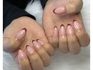 バーチャルフレンチネイル