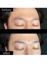 ユー 千葉駅前店(you)/メンズ眉毛/メンズ眉/男 眉毛