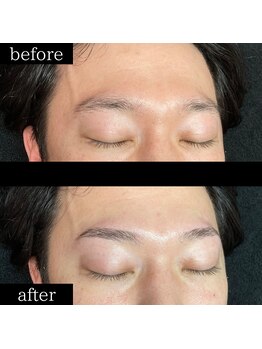 ユー 千葉駅前店(you)/メンズ眉毛/メンズ眉/男 眉毛