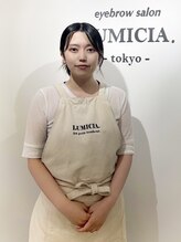 ルミシア トウキョウ 福岡天神店(LUMICIA. TOKYO) CHINA. 眉毛