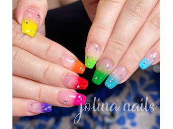 ジョリーナ ネイルズ 鶴見(Jolina Nails)/カラーグラデーション