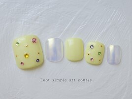 【フット】定額アートコース♪
